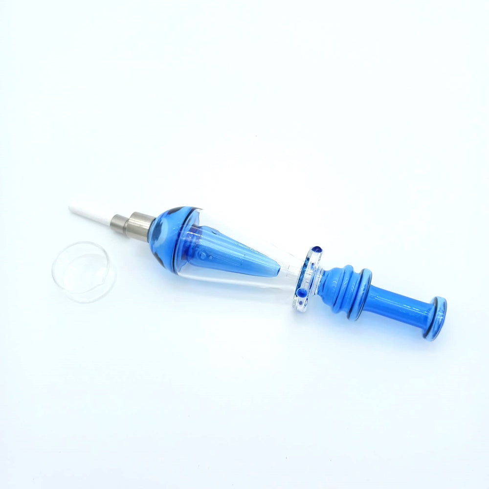Cone shape NC kit with ceramic screw nail dab accessory durable heat resistant build for smooth heating stable use and reliable performance