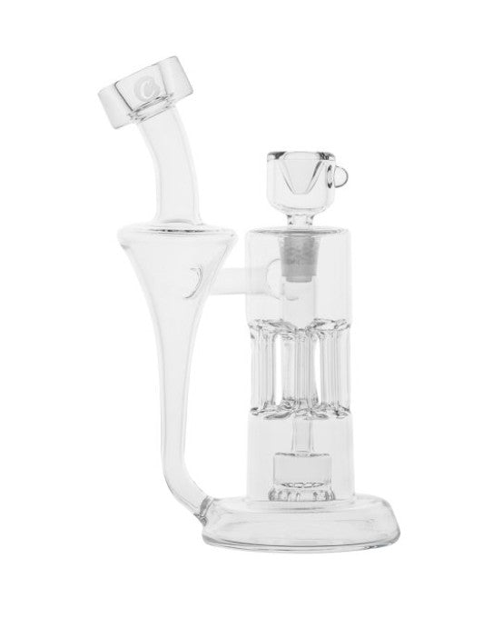 Cookies Flowcycler glass water pipe with advanced cycler design, durable construction, and smooth airflow for enhanced smoking performance