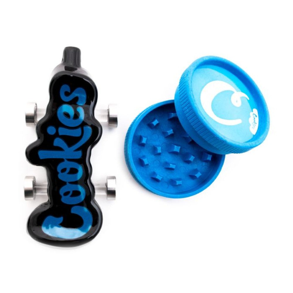 Cookies Glass Toke Deck Handpipe with durable glass construction, compact ergonomic design, and smooth premium finish.