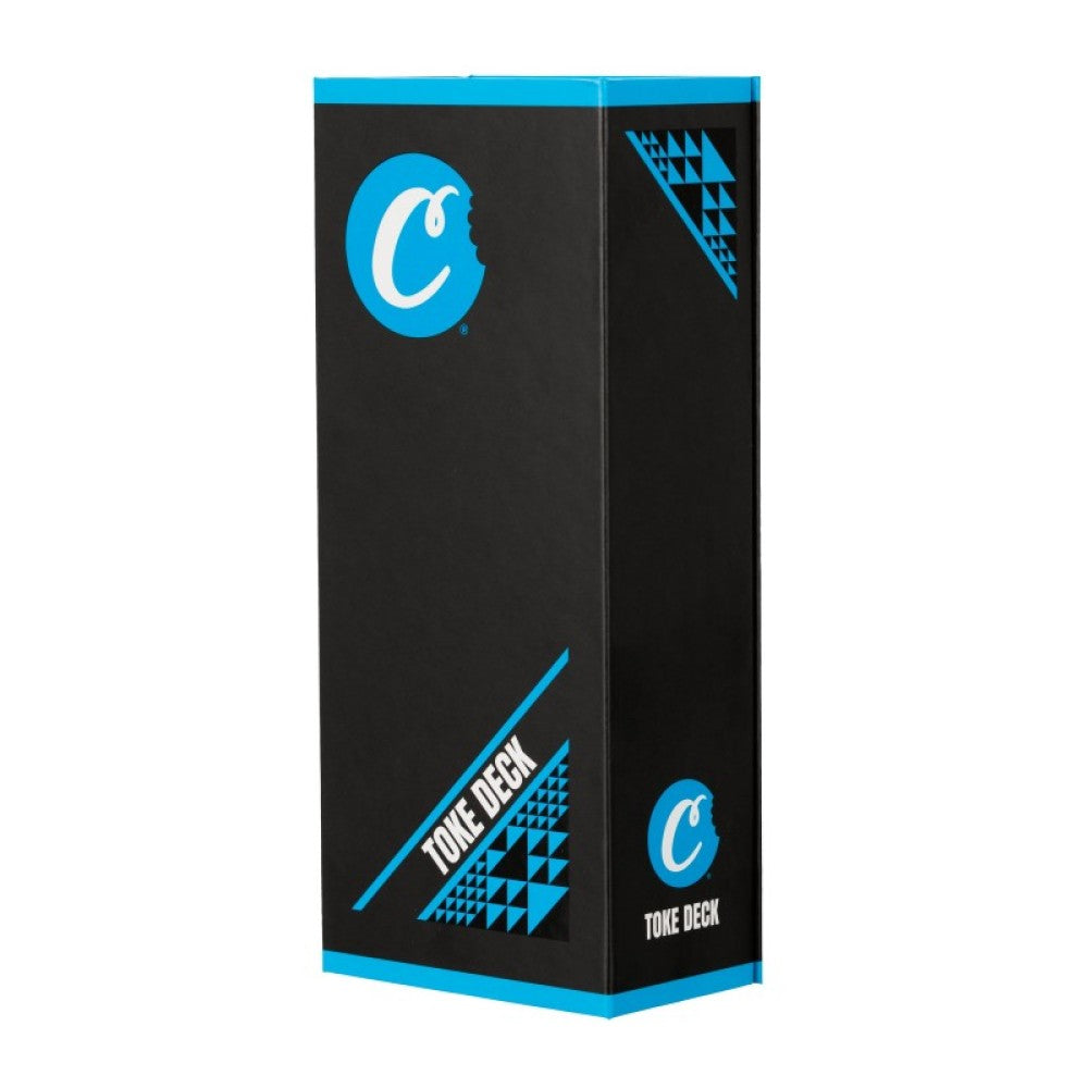 Cookies Glass Toke Handpipe Compact Durable Glass Pipe with Branded Logo and Portable Design