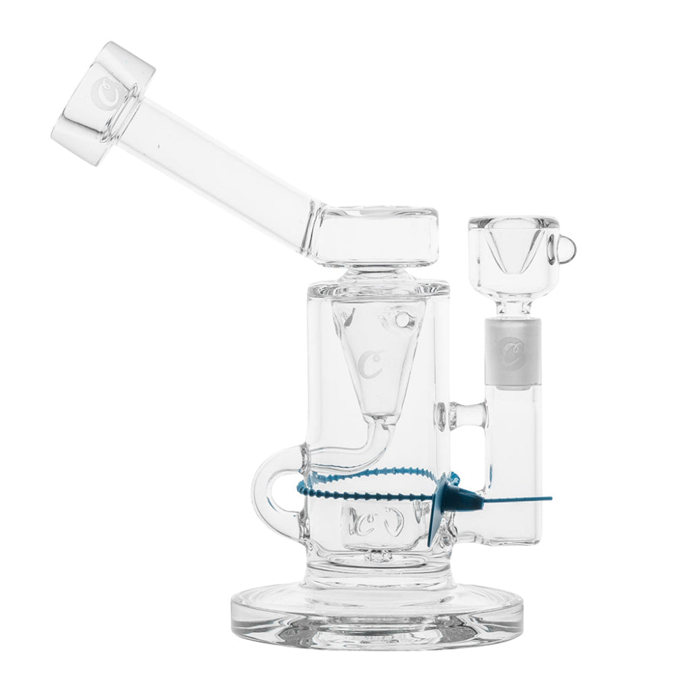 Cookies Incycler glass water pipe featuring advanced incycler percolation system, durable build, and smooth filtration for clean smoking experience
