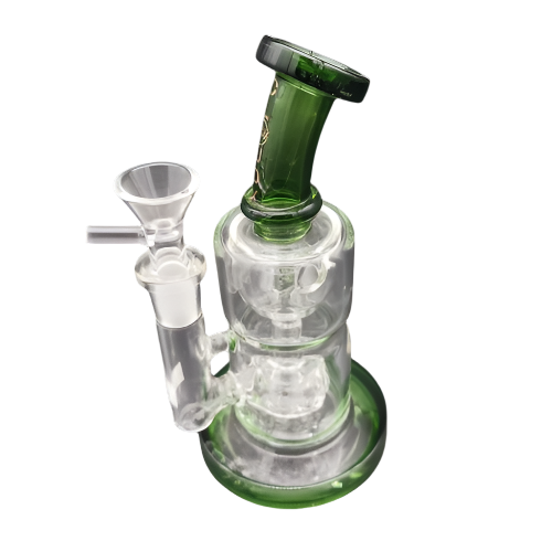 Fancy Cali Cloudx dab rig glass water pipe made from durable borosilicate material with smooth vapor delivery, stable base, and premium stylish design.