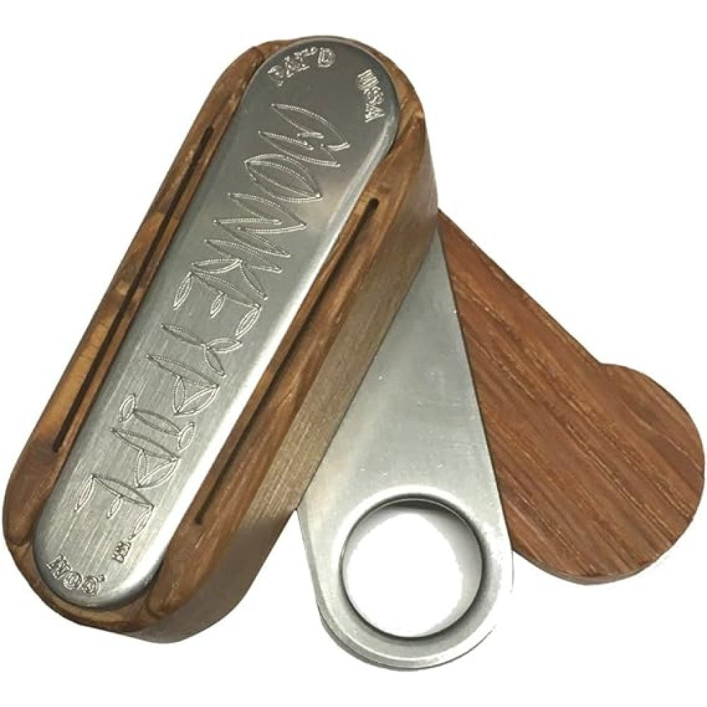 Fisherman's Friend Pipe with classic traditional design, durable construction, smooth finish, and portable size.