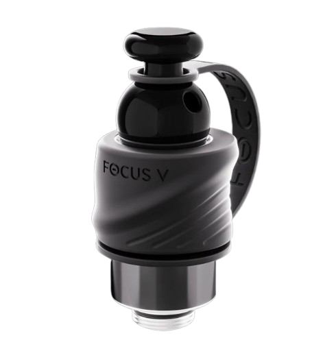 Focus V Saber Wireless Concentrate Tool featuring rechargeable battery power, precision heating technology, and a sleek portable design for effortless concentrate handling.
