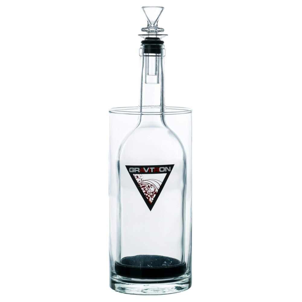 G03.V2 Medium Gravitron gravity bong featuring durable glass construction, modular design, and smooth airflow system for enhanced performance.