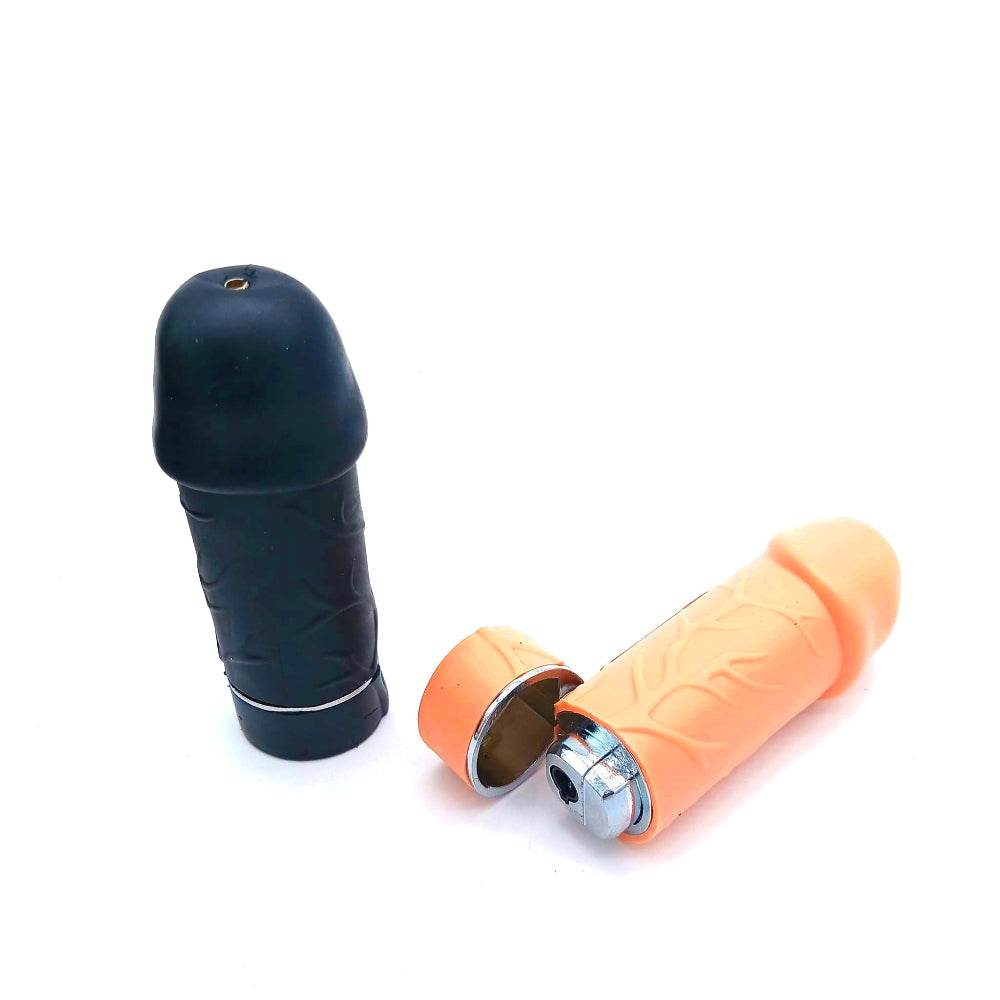 GH-7489 Clickit vibration torch lighter assorted colors 20 pcs display pack with powerful flame, sturdy construction, and portable ergonomic design.