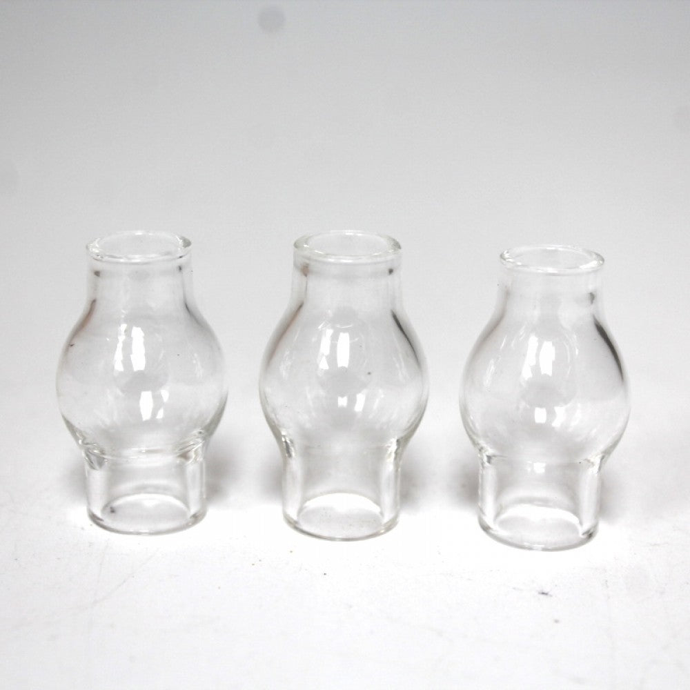 Globe glass replacement durable heat resistant glass piece for dab rig vaporizer setup