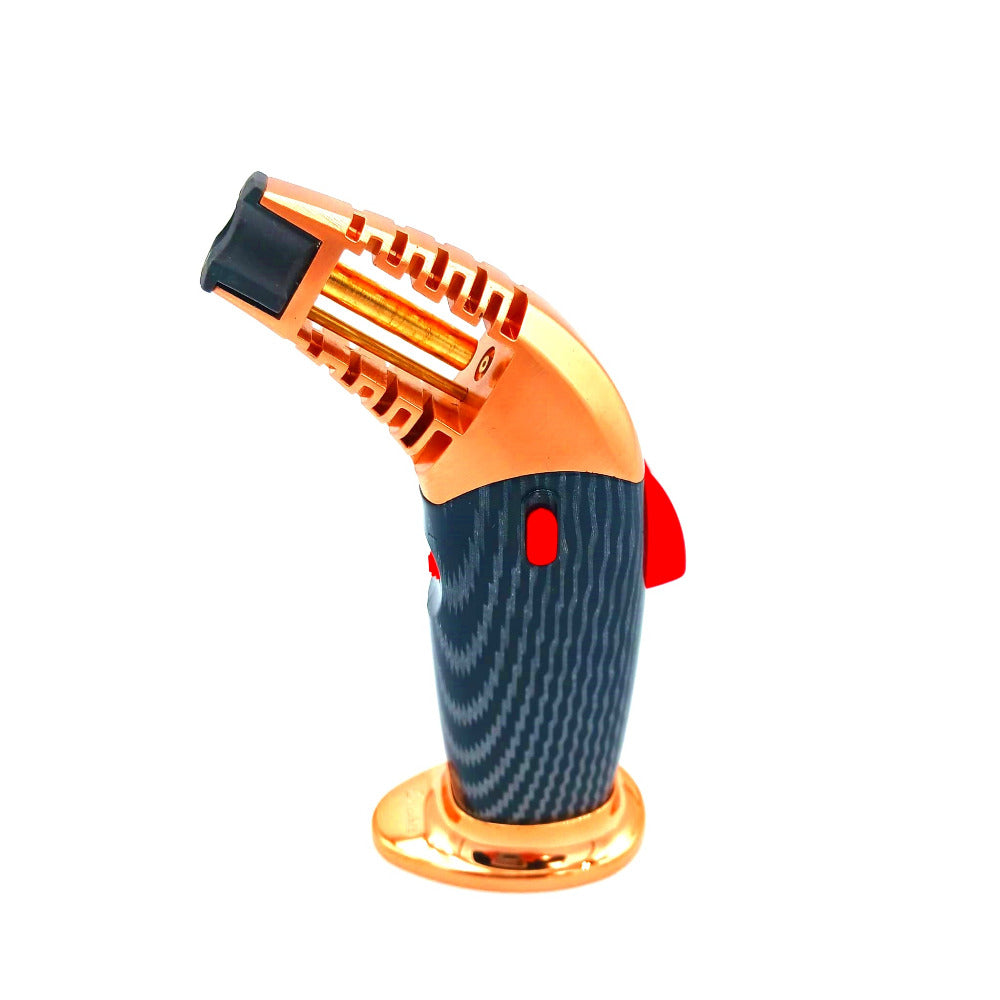 GT029 Clickit torch lighter with durable construction, powerful wind-resistant jet flame, and easy ignition design for safe and reliable everyday use.