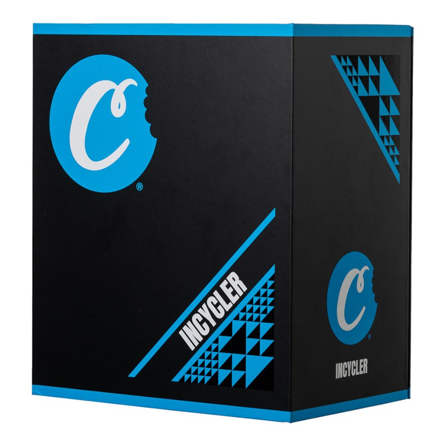 Premium Cookies Incycler dab rig with internal recycler design, high-quality glass construction, and smooth airflow for efficient vaporization