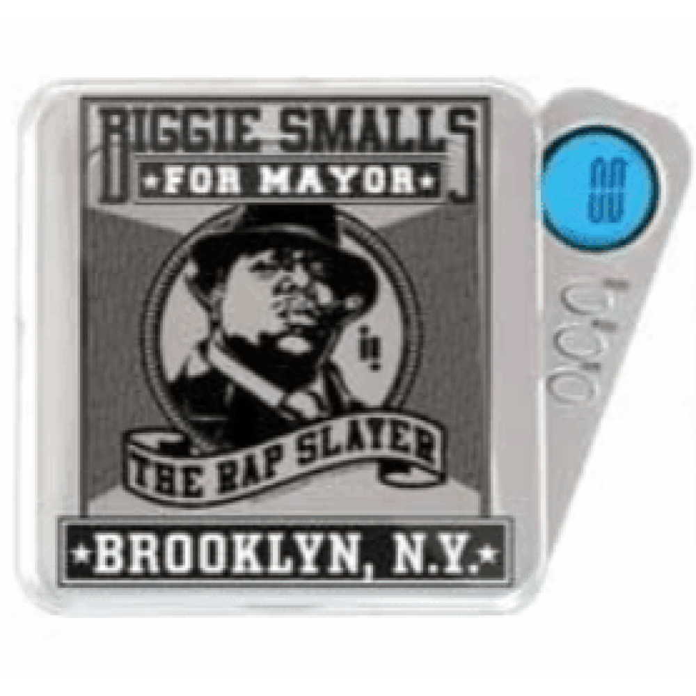 Infyniti Biggie Smalls BGP-50 digital scale with 50g capacity and 0.01g precision for accurate weighing