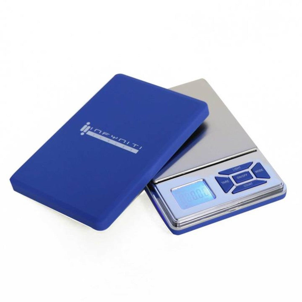 Infyniti Executive EX-50 digital scale with 50g capacity and 0.01g accuracy for precise weighing