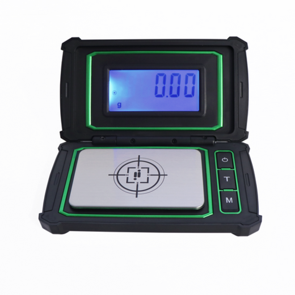 Infyniti Prism PR-50 digital scale with 50g capacity and 0.01g precision for accurate portable weighing