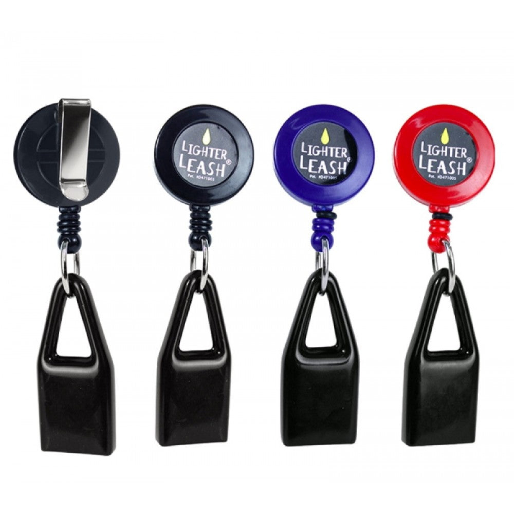 Lighter Leash 30 Pieces per Jar Retractable Lighter Holder Accessories Designed for Secure Carrying and Easy Access for Everyday Use