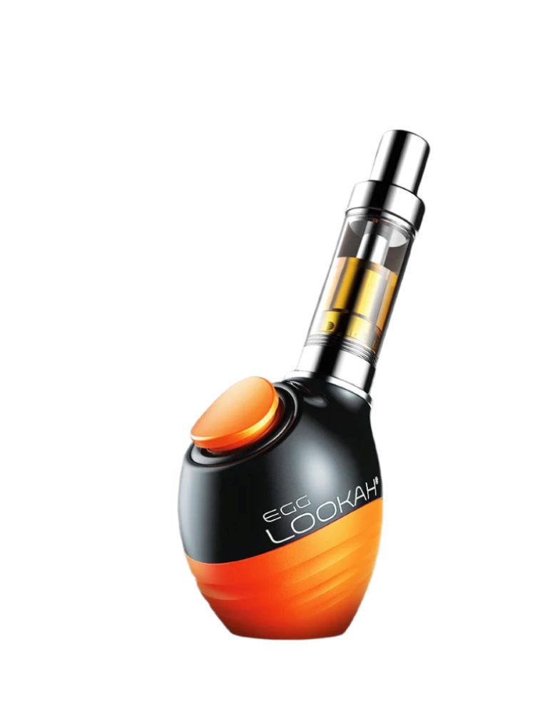 Lookah Egg 350mAh Mini 510 Vape Battery compact portable device designed for 510 cartridges, offering smooth performance, fast heating, and reliable power.