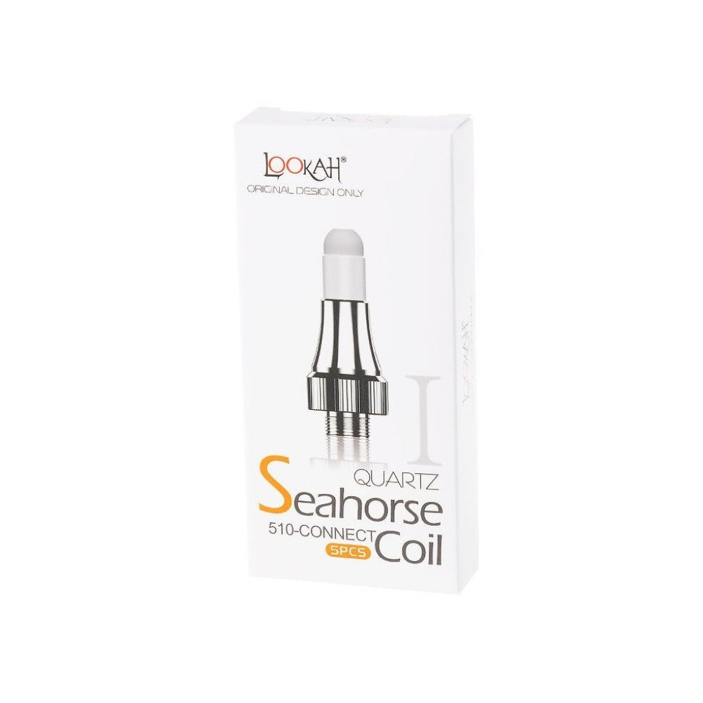 Lookah Seahorse Coil I replacement coil featuring durable heating element design and efficient concentrate vaporization performance compatible with Seahorse devices.