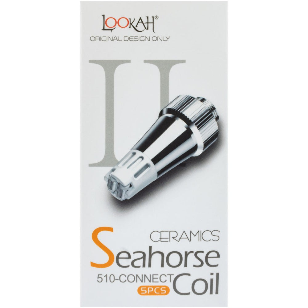 Lookah Seahorse Coil II replacement coil featuring durable heating element design, efficient concentrate vaporization, and compatibility with Seahorse series devices.