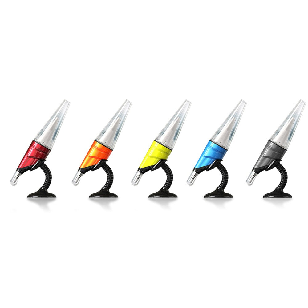 Lookah Seahorse Max Portable Dab Pen featuring ergonomic design, rechargeable battery system, and advanced heating technology for convenient concentrate use.