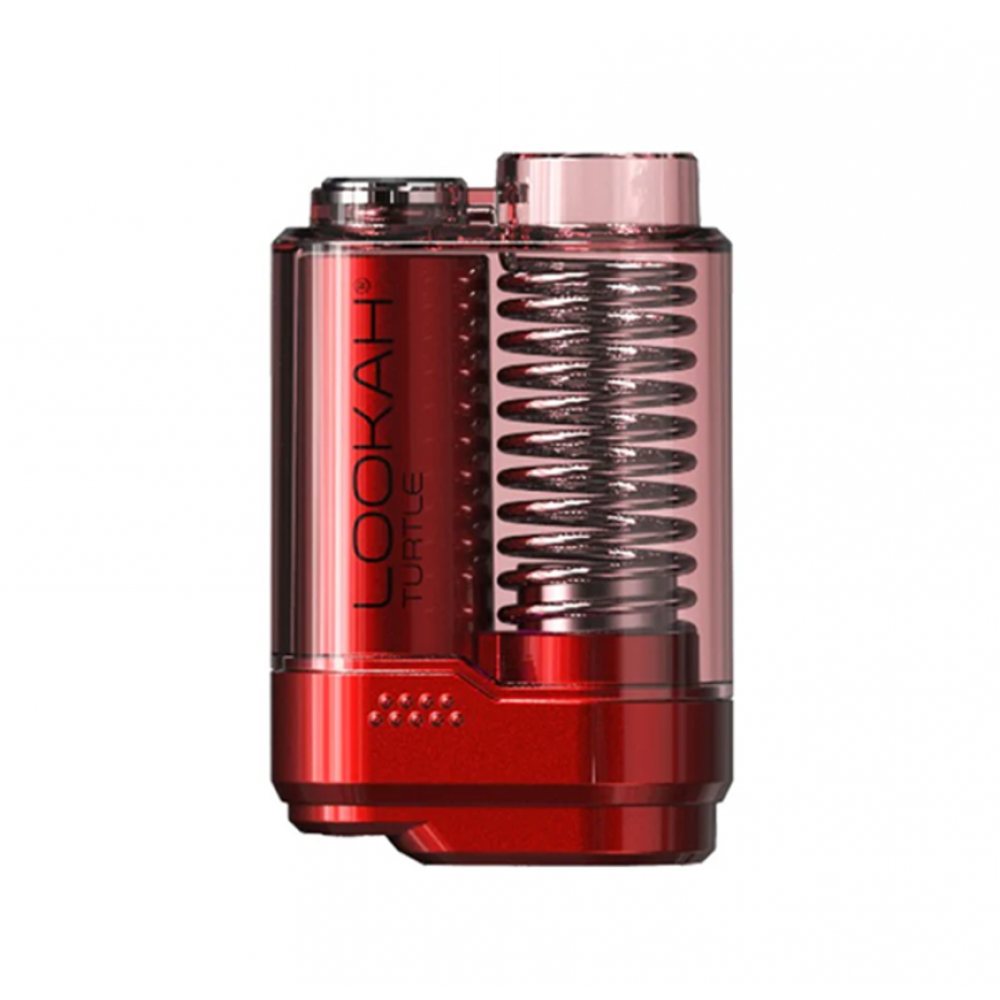 LOOKAH Turtle 510 Vape Pen Battery with compact ergonomic design, rechargeable battery system, and universal 510 thread compatibility for portable use.
