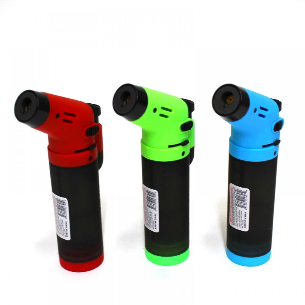 Maven Alpha torch lighter ITEM #98-1176, 15 pieces per display, featuring a powerful windproof jet flame, durable build, and reliable ignition for consistent everyday performance.