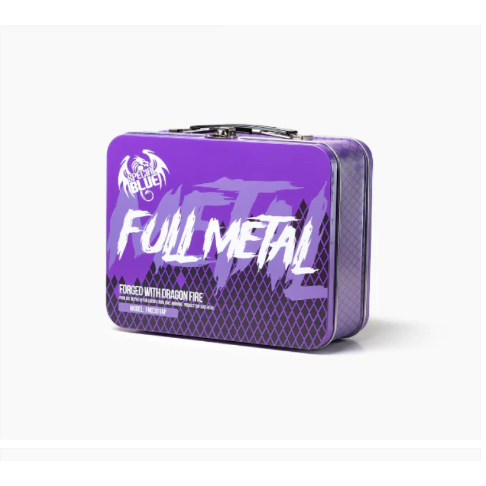 Metal Pro Torches Heavy Duty Toolbox Set featuring all-metal torch lighters, strong windproof jet flame performance, refillable butane system, and durable carry toolbox for storage and transport.