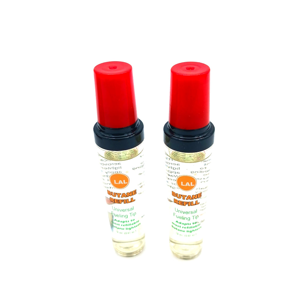 Mini butane 18ml 20 ct display 90-11 lighter refill fuel canister, high-purity gas, clean burning, leak-resistant, ideal for torches and lighters.
