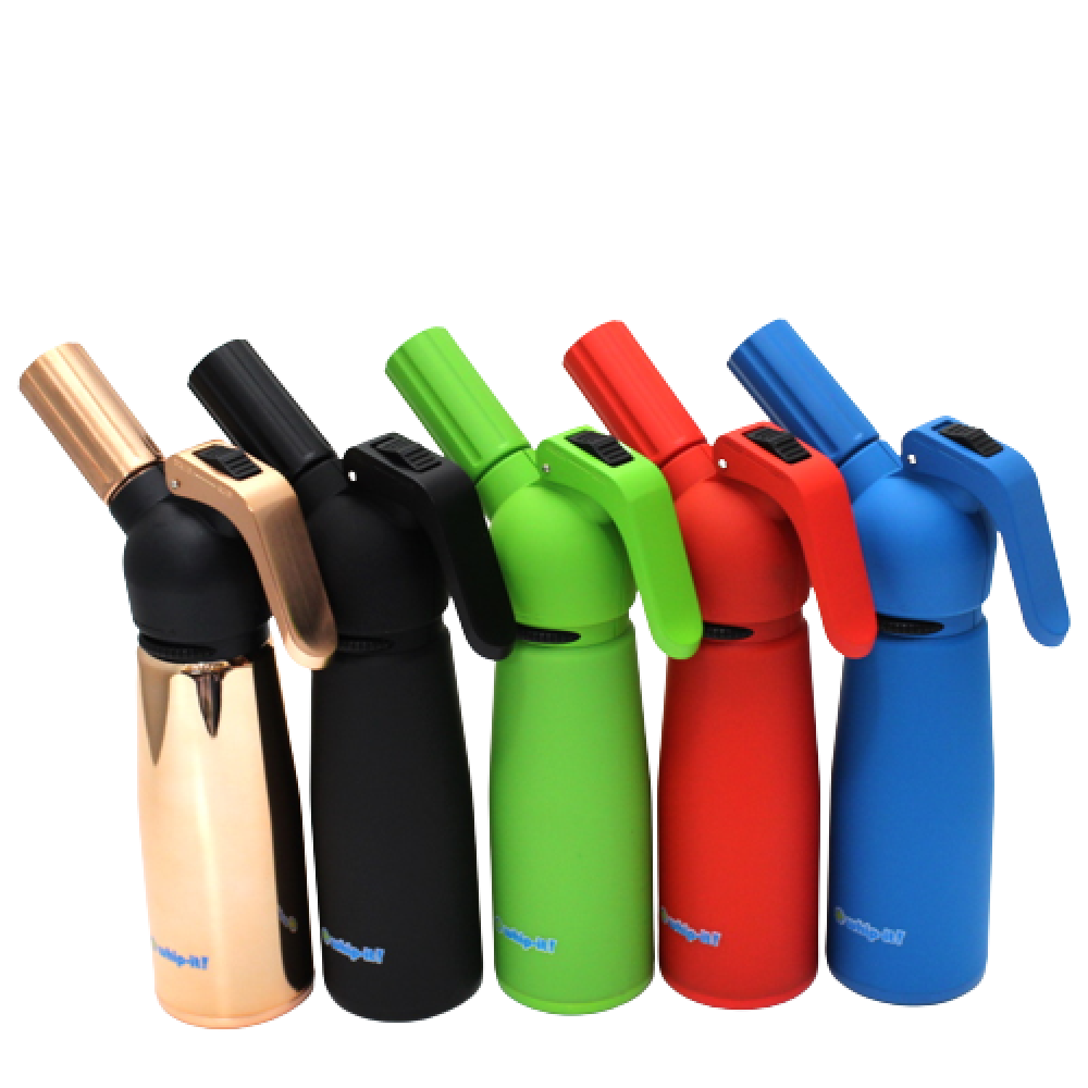 Motif Whip It torch heavy duty metal body butane torch lighter durable tool for cooking and heating tasks