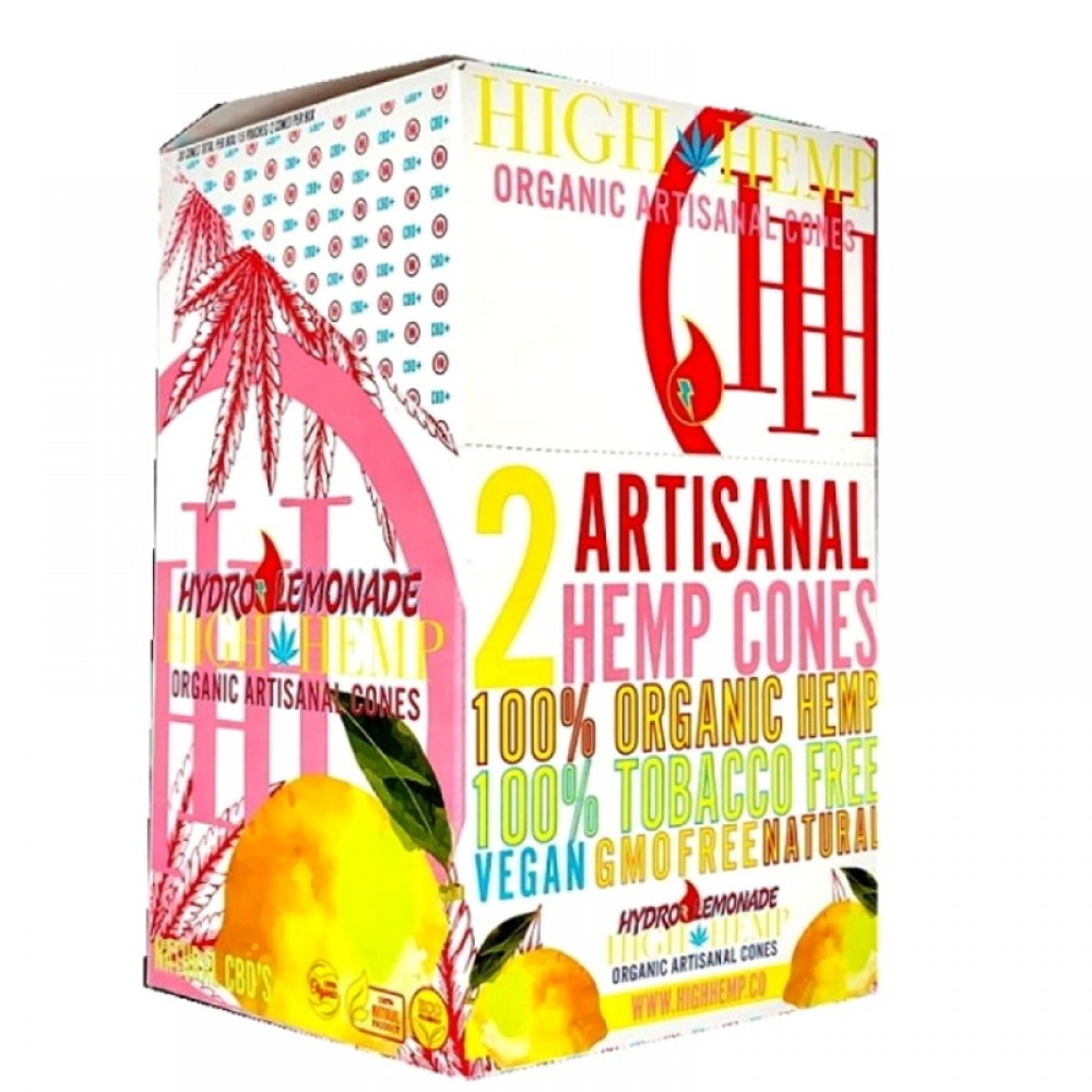 Organic pre-rolled cones, 15 pouches with 2 cones per pouch, made from natural unrefined paper for a clean, smooth, and slow-burning smoking experience.