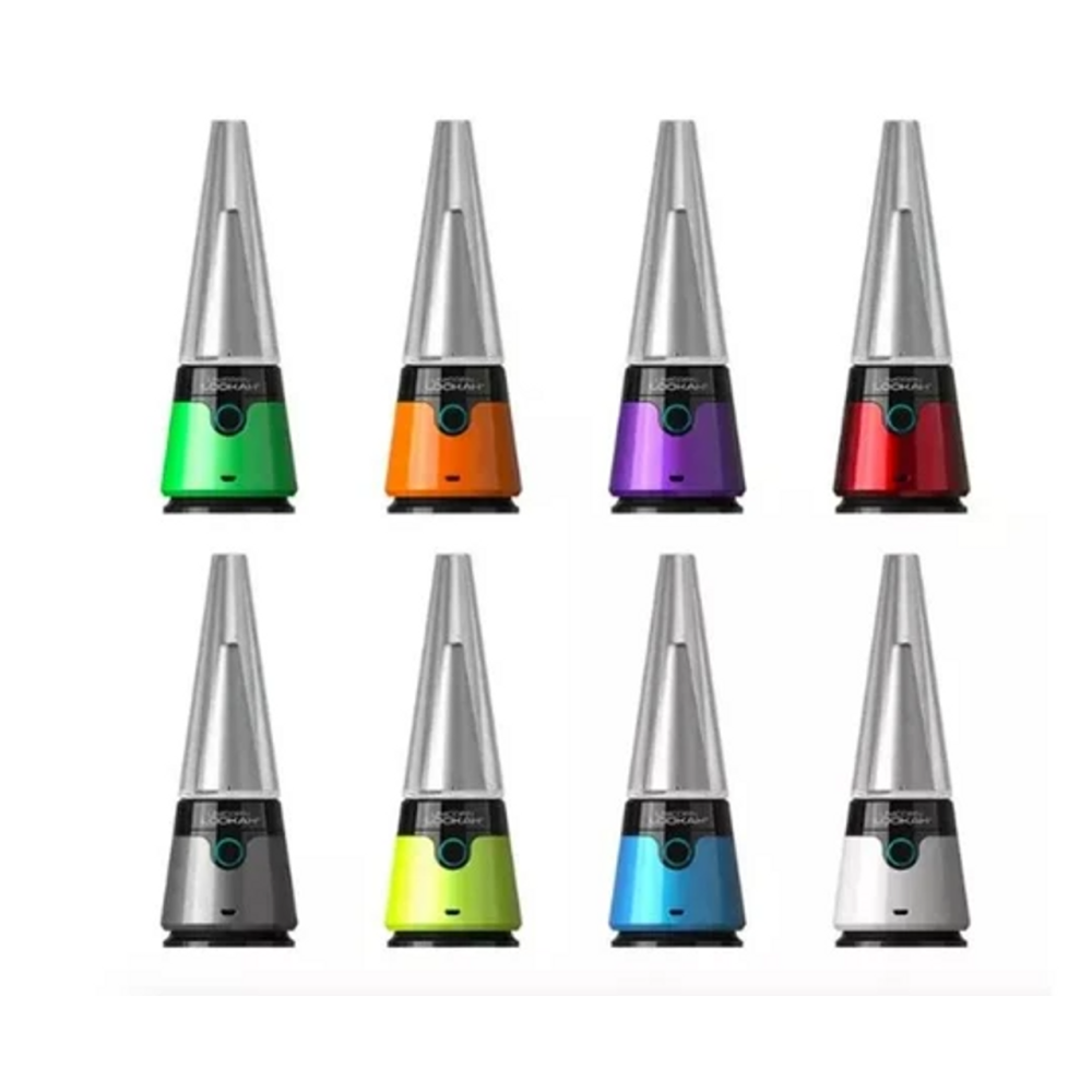 Portable Lookah Unicorn Electric Dab Rig with rechargeable battery, efficient concentrate heating technology, and compact travel-friendly design.