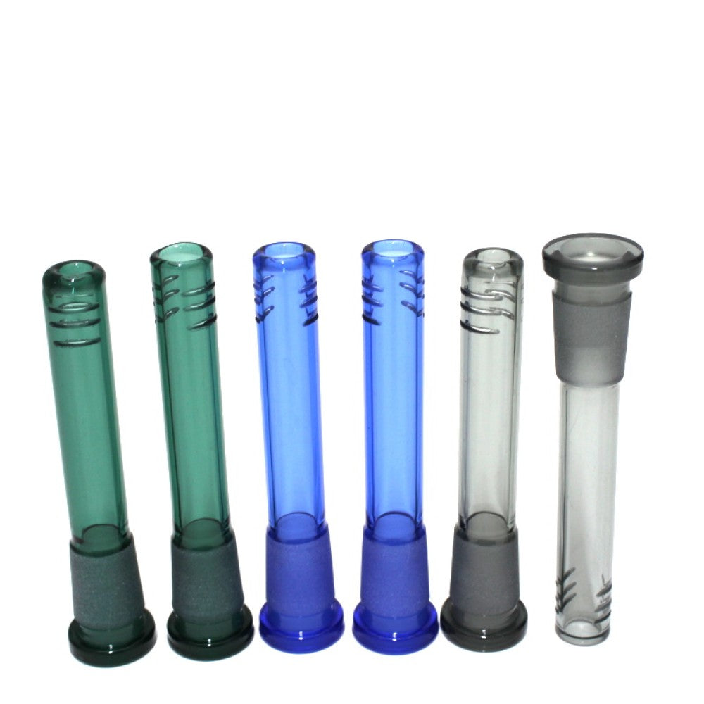 Premium solid color downstem adapter ensuring secure glass connection and long lasting performance.