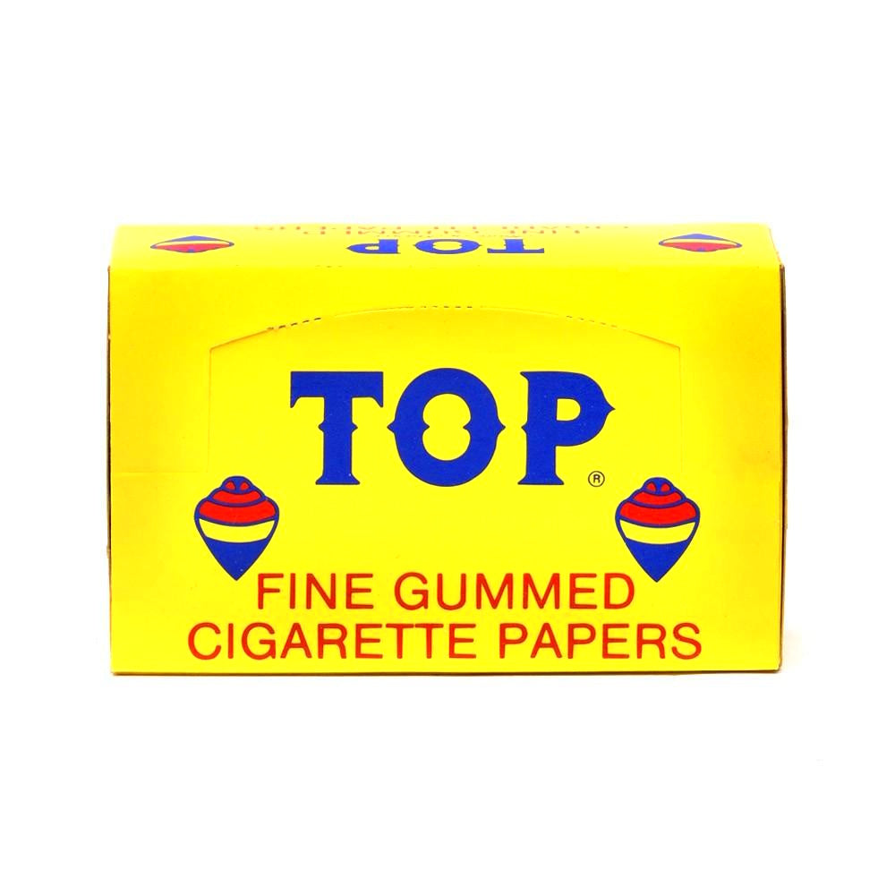 Top Fine Gummed Rolling Papers 24 CT
