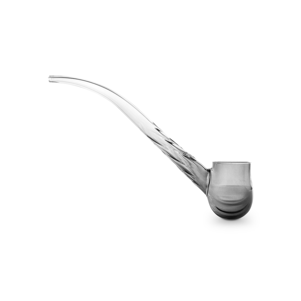 Proxy Wizard glass attachment for Puffco Proxy featuring hand-blown design with extended stem for smoother airflow and enhanced vapor cooling performance