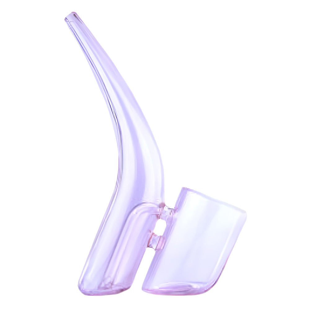 Puffco Bub Bloom portable glass water pipe attachment designed for concentrates featuring durable construction and smooth water filtration for cooler and cleaner vapor experience
