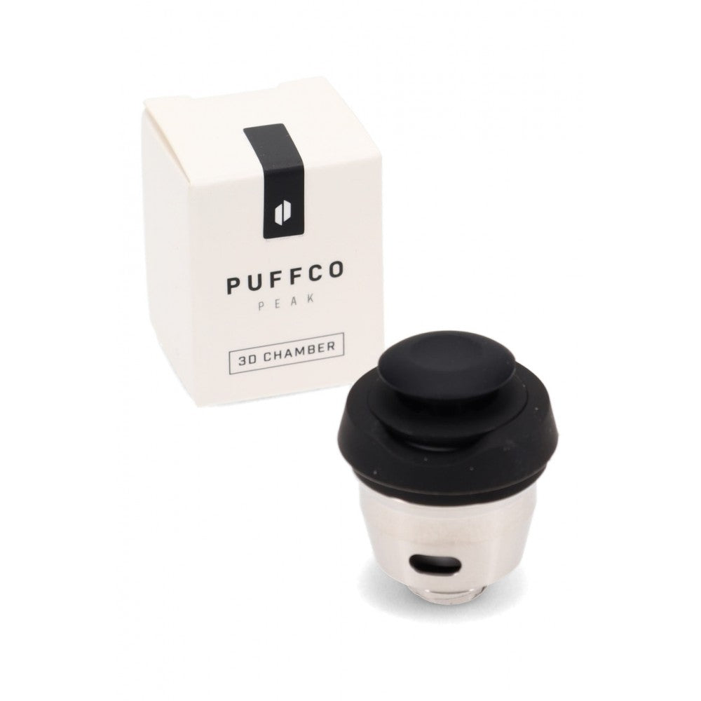 Puffco New Peak Onyx 3D Heating Chamber Replacement Accessory Designed for Even Heat Distribution and Enhanced Vapor Performance