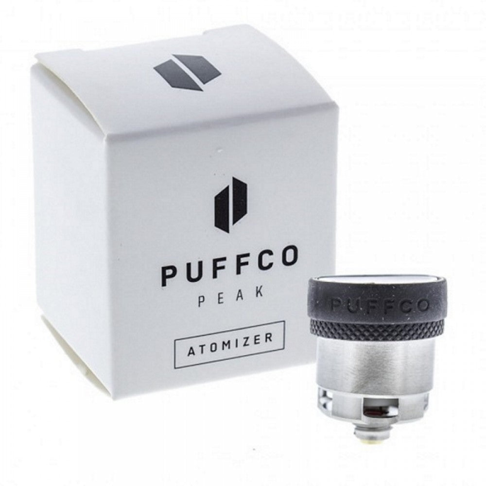 Puffco Peak Atomizer replacement ceramic heating unit designed for smooth vapor production, durable performance, and easy installation with Puffco Peak device.
