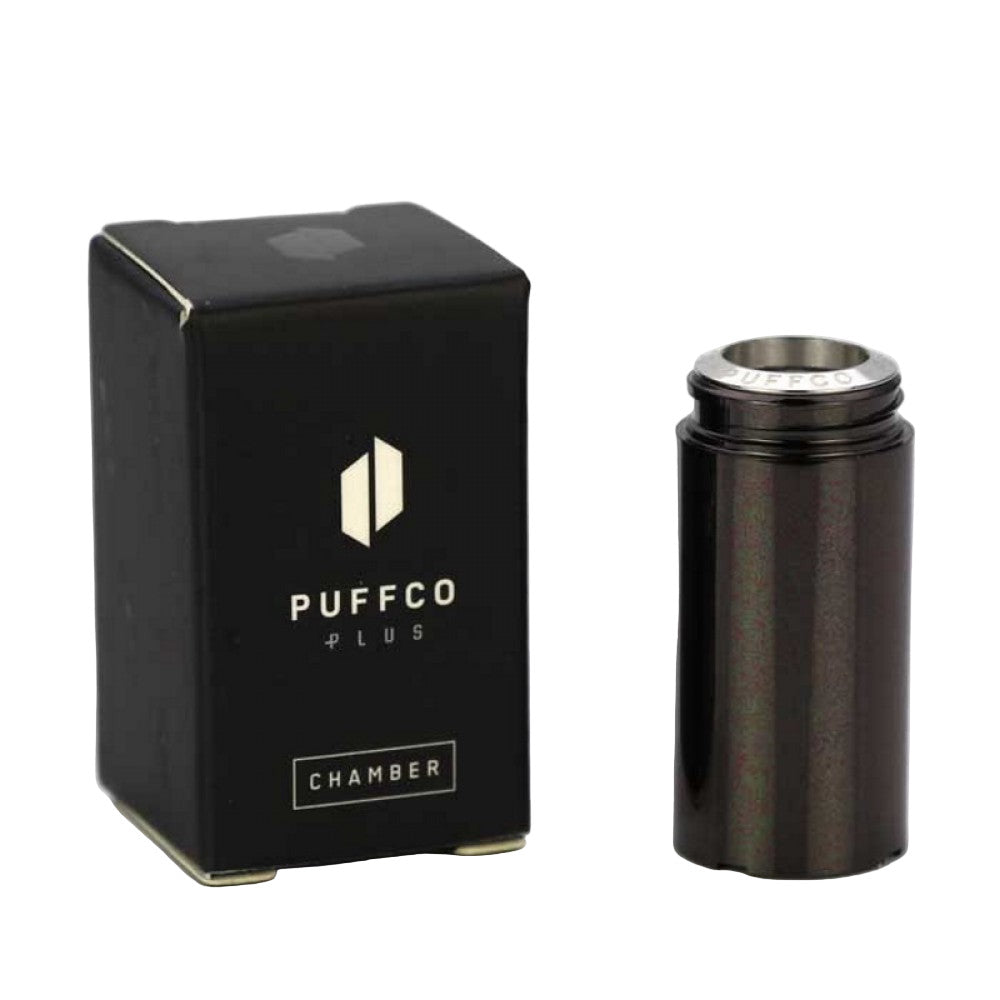 Puffco Plus Chamber replacement heating chamber designed for efficient performance, durable construction, easy installation, and smooth vapor production.