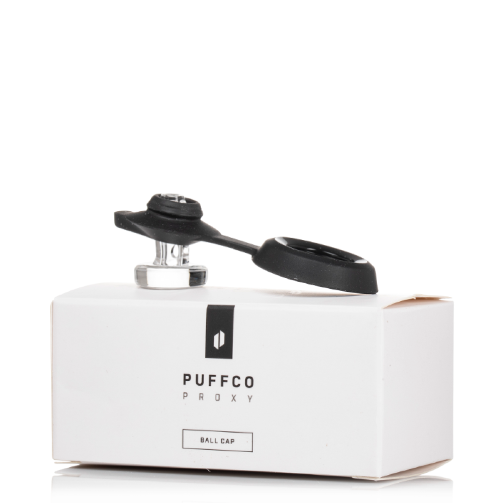 Puffco Proxy Ball Cap Carb Cap Accessory for Enhanced Airflow Direction Control and Consistent Vaporization Performance