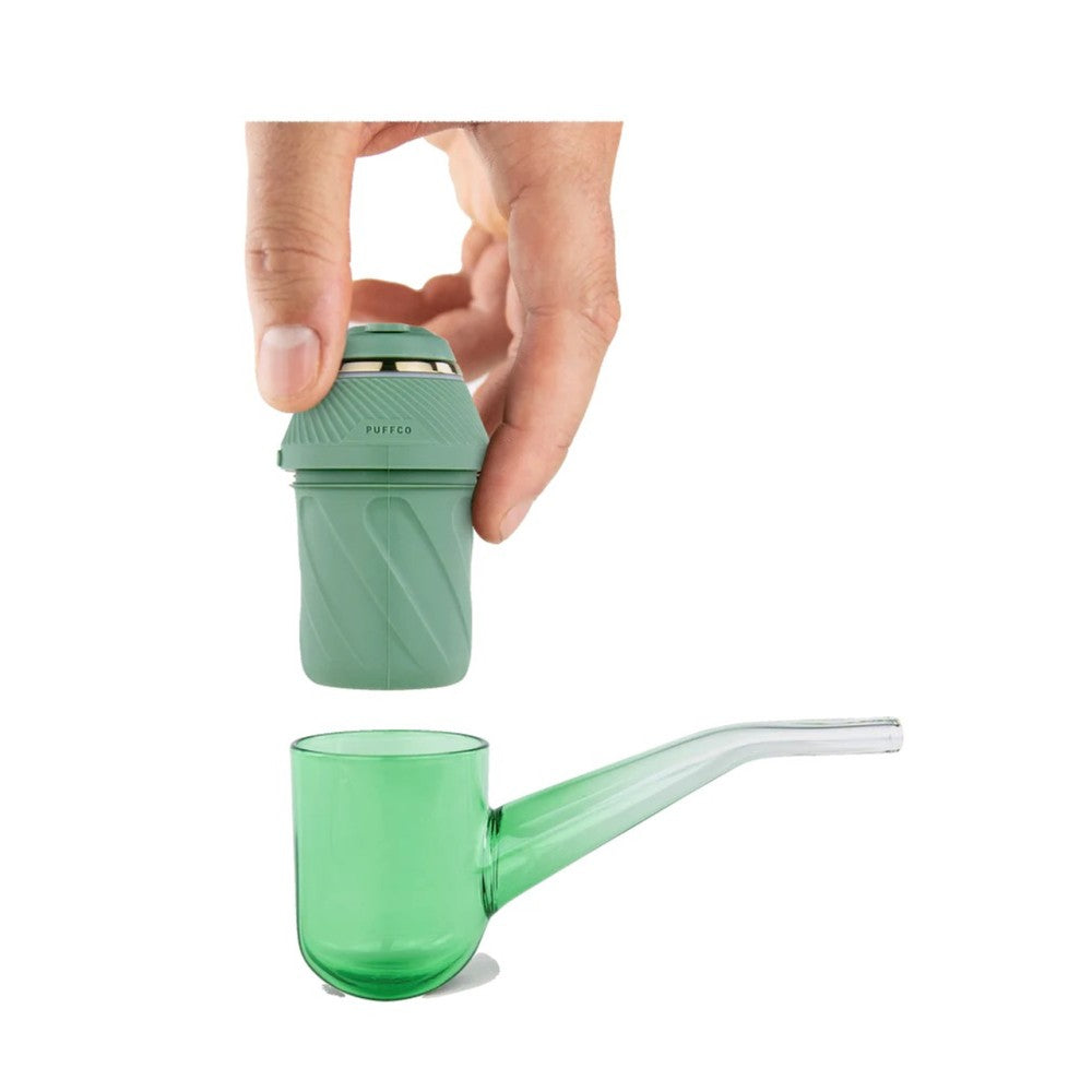 Puffco Proxy Flourish Modular Vaporizer Limited Edition Smart Dab Device with Custom Glass Attachment and Advanced Heating System for Clean Vapor Production