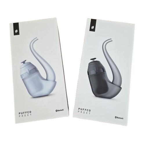 Puffco Proxy New device featuring modern portable design, premium build quality, and smooth concentrate vapor performance.