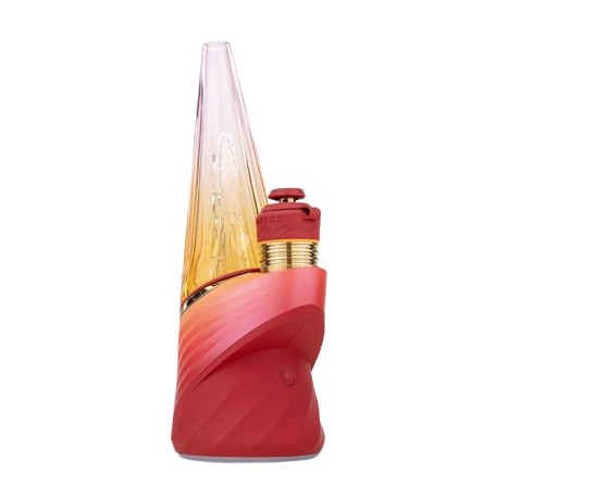 Puffco peak 3DXl red color concentrated vapor