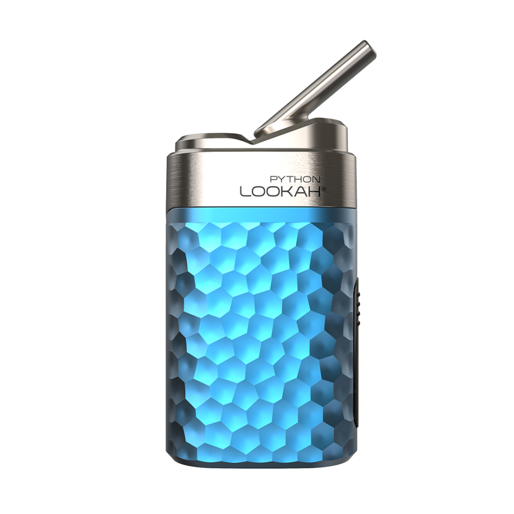 Lookah Python Wax Vape Portable Pen with ergonomic build, efficient coil system, and rechargeable power for convenient concentrate use.