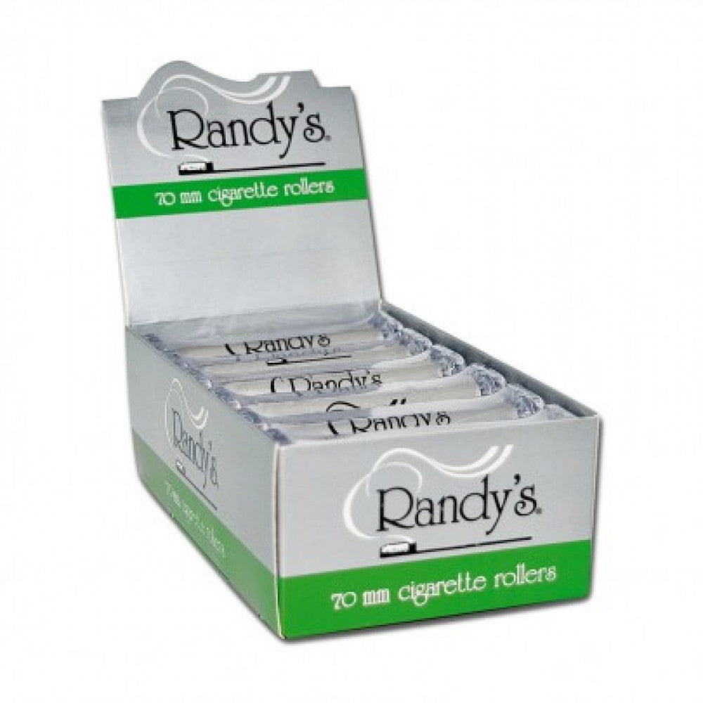 Randy's 70mm rolling machine rollers 12 per pack, durable and easy-to-use rolling device for creating consistent and evenly packed rolls with ease.