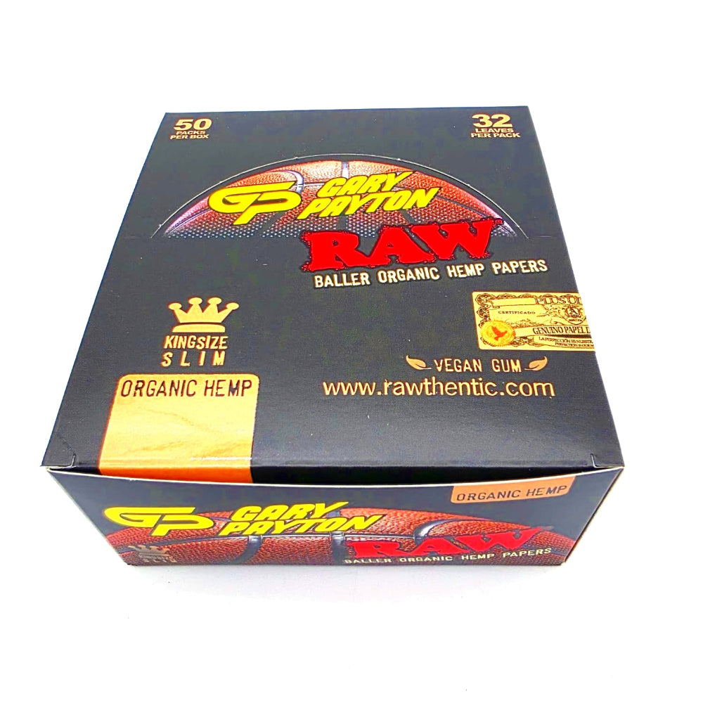 Raw baller organic hemp paper king size slim