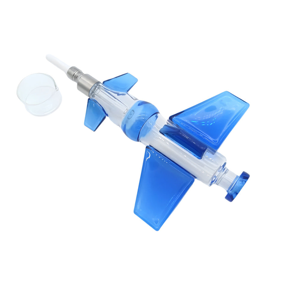 Rocket NC kit with ceramic screw tip durable dab kit heat resistant design for smooth heating stable use and consistent reliable performance