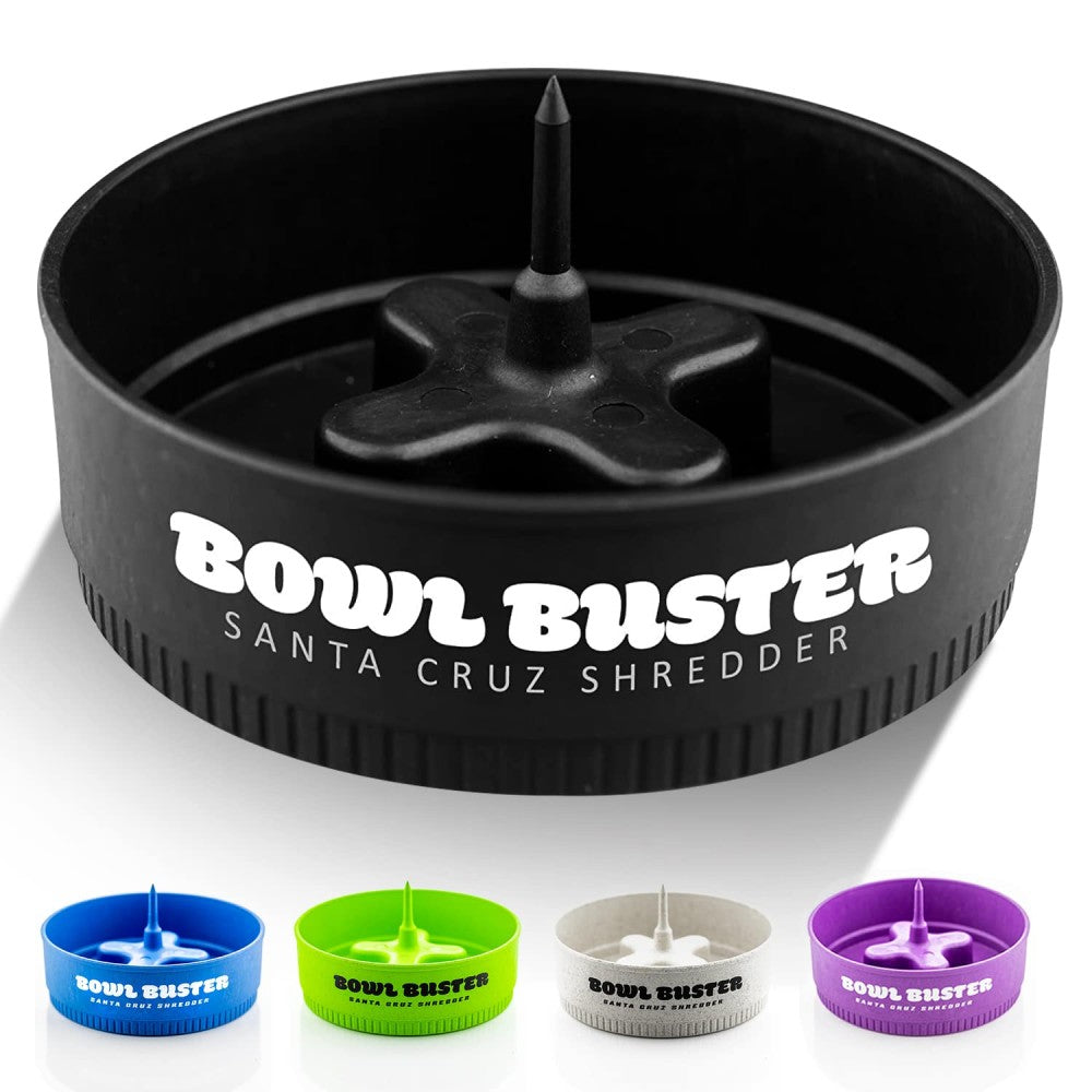 Santa Cruz Shredder Hemp Bowl Buster made from sustainable hemp material with a durable, lightweight, and reusable design.