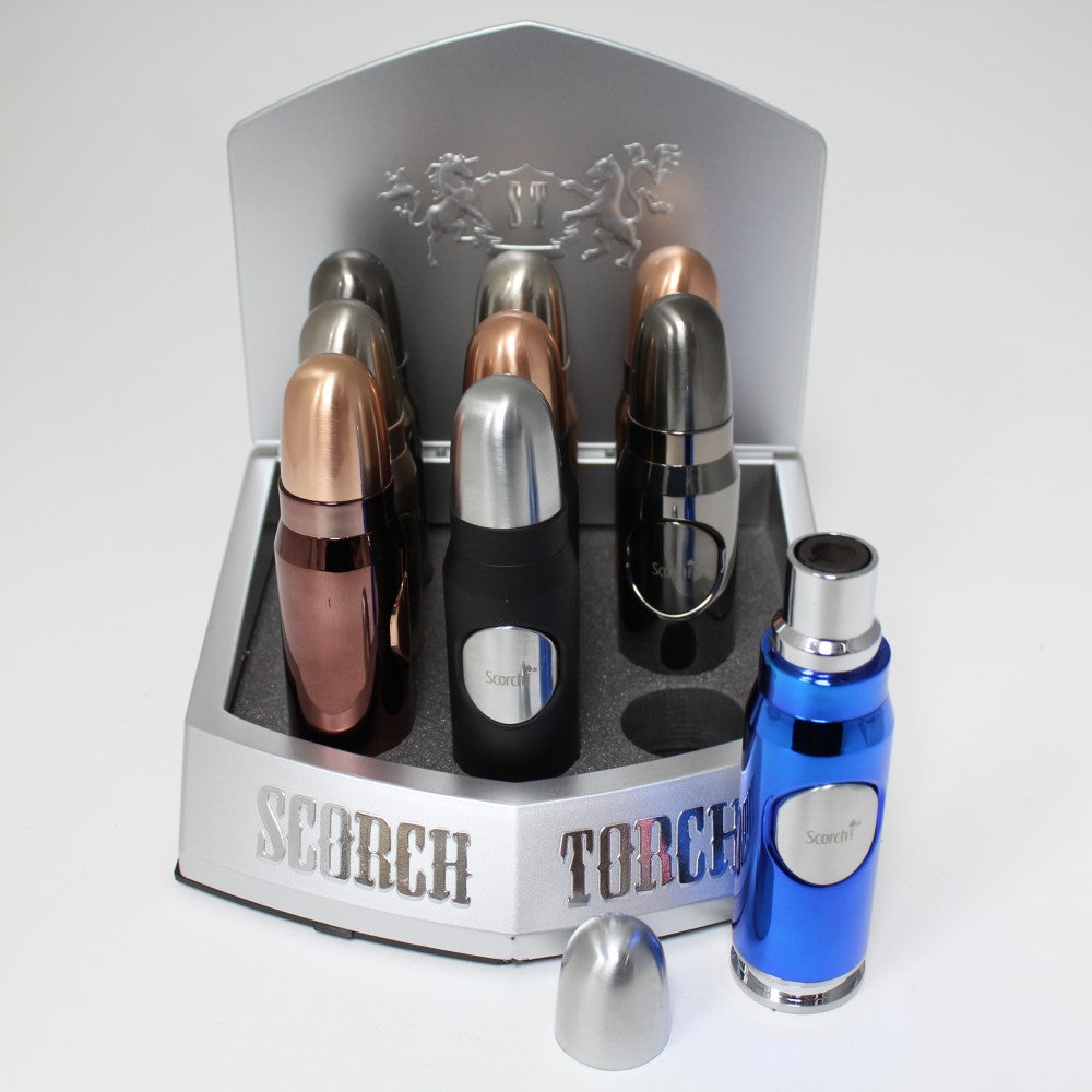 Scorch Torch 61524 missile torch 9 pcs pack with powerful flame, durable construction and easy ignition for reliable everyday use.