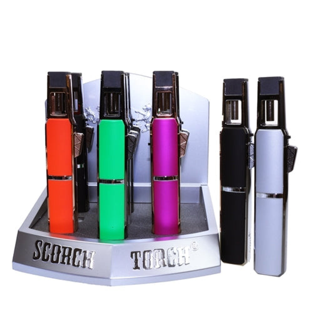 Scorch Torch 61598 X Series Titan pencil torch 9 piece pack with durable metal body, strong flame output and precise ignition system.