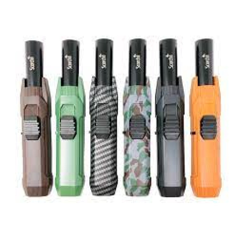 Scorch Torch 61672 pencil turbo torch 12 per pack with powerful flame output, durable metal construction and easy ignition for reliable use.