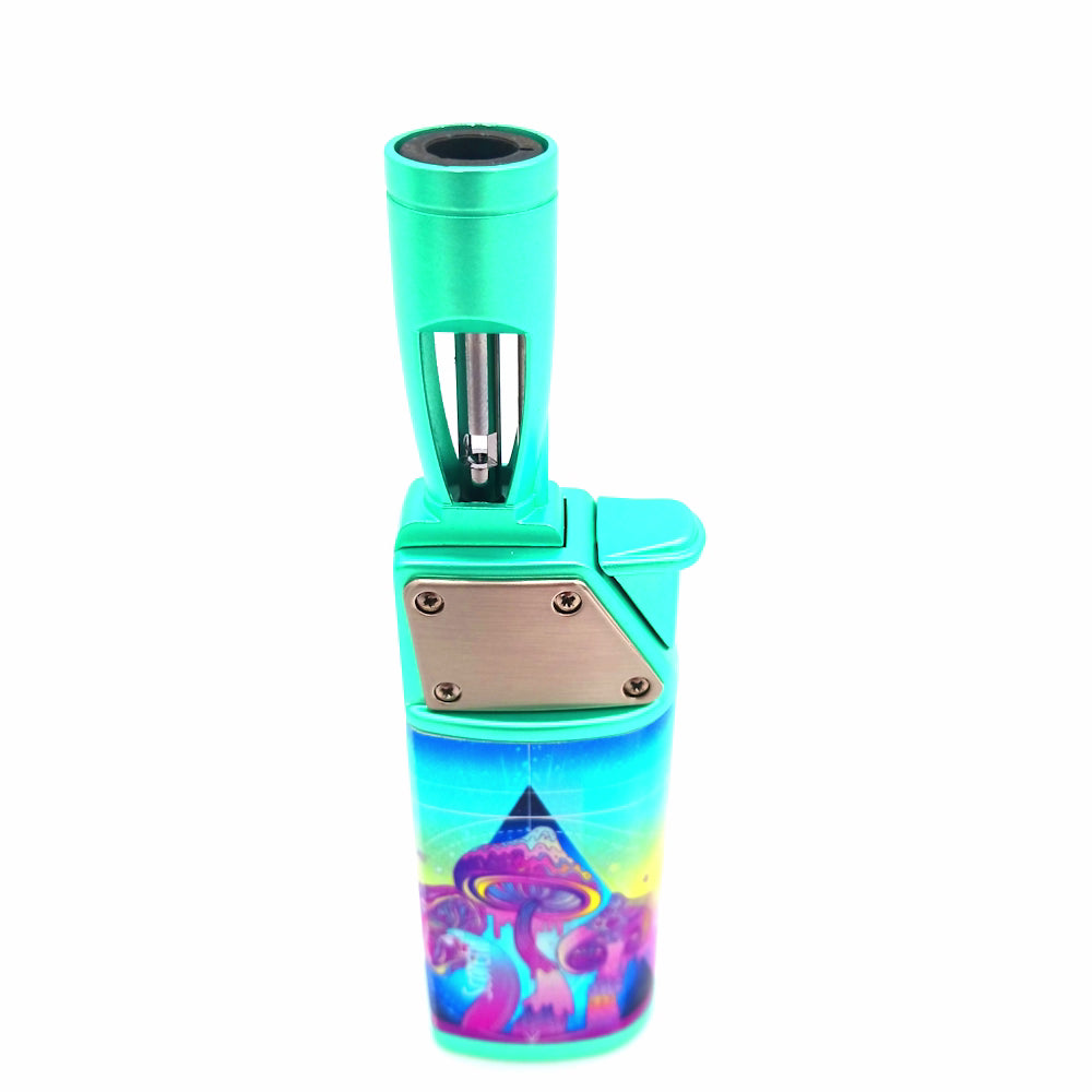 12 count Scorch Torch 61788 turbo torch lighters bulk pack, refillable jet flame lighters with powerful ignition, adjustable flame, and durable design.