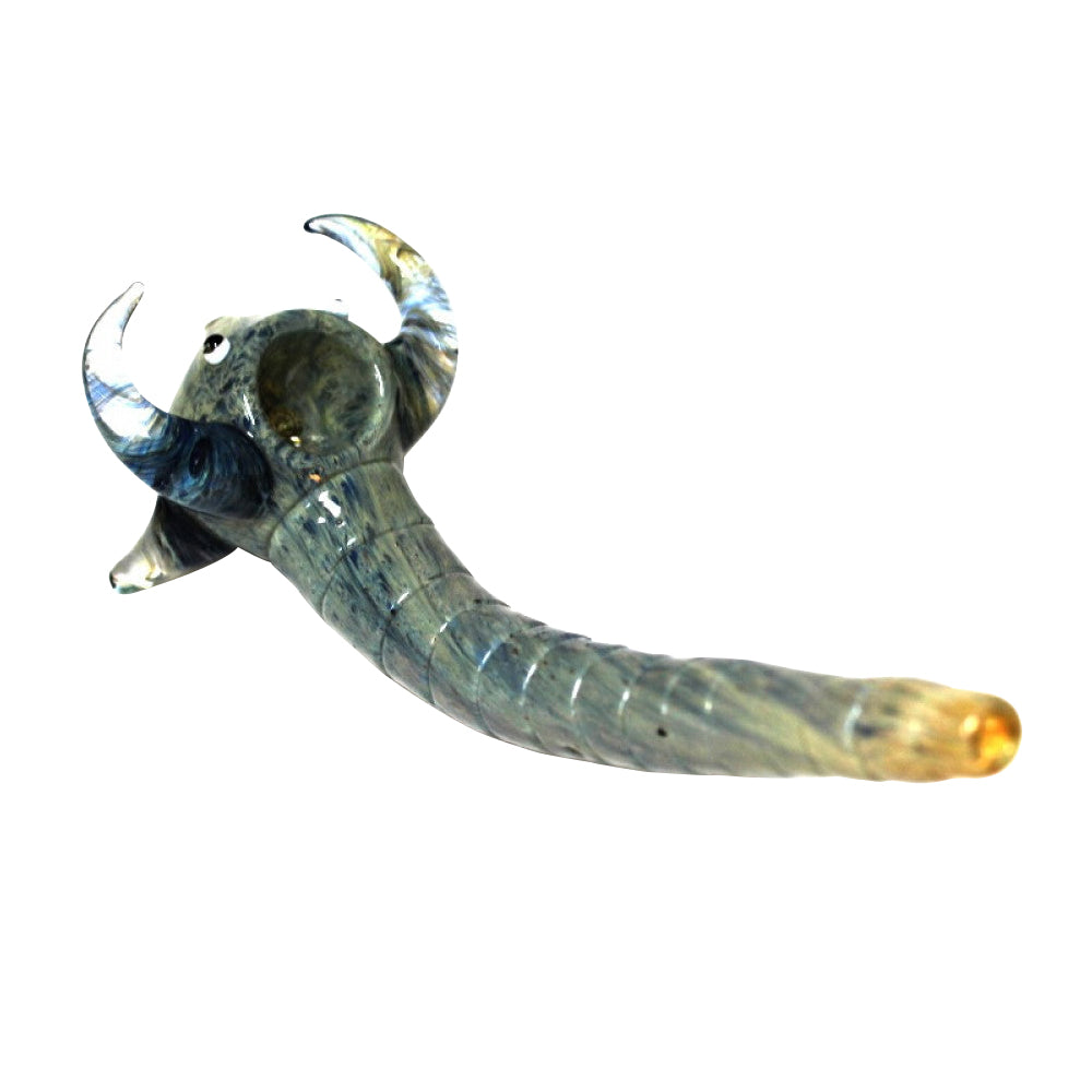 Scorpion Glass Hand Pipe with Artistic Scorpion Design and Durable Borosilicate Glass Construction**