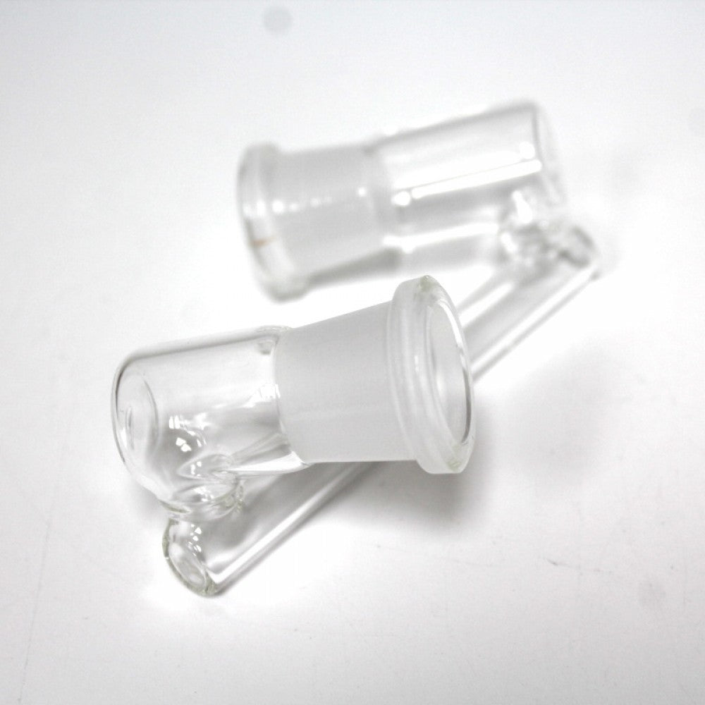 Glass sidecar adapter designed for improved joint positioning and durable performance.